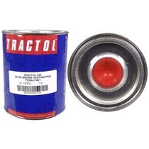 1 Litre Ltr Tin David Brown DB Tractor Hunting Pink Red Enamel Paint Tractol