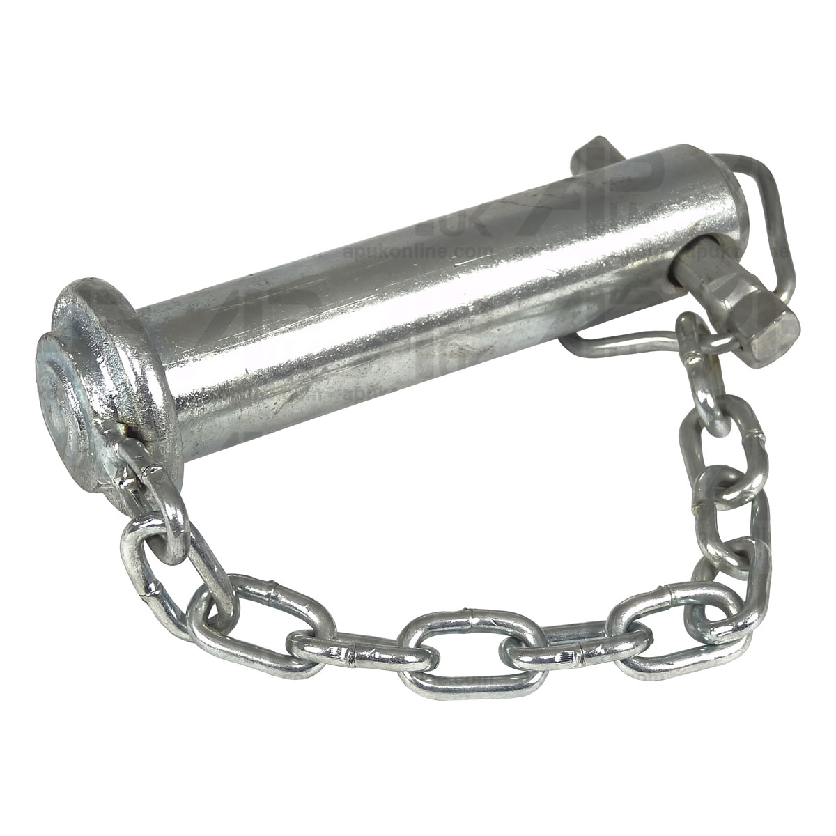 Cat 2 Top Link Pin &amp; Chain 25 x 90mm for John Deere Tractor Combine Harvester