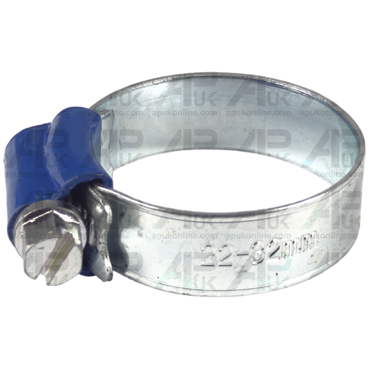 Worm Drive Hose Clip 22-32mm Rubber Pipe Jubilee Clamp Radiator Coolant Tractor