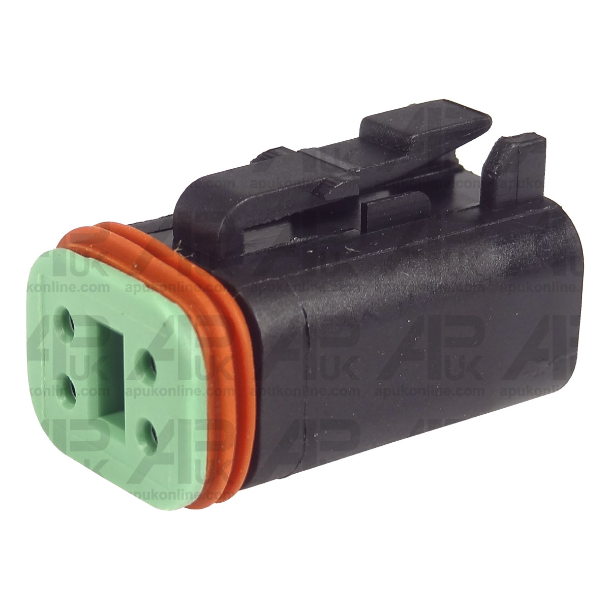 4 Pin Male Wire Cable Connector Plug for JCB Excavator Backhoe Loadall Fastrac