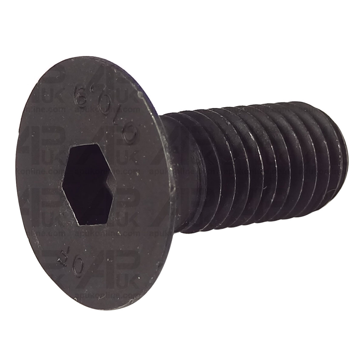 Hex Screw M10 x 25mm Countersunk for Case IH David Brown Ford FNH Tractor