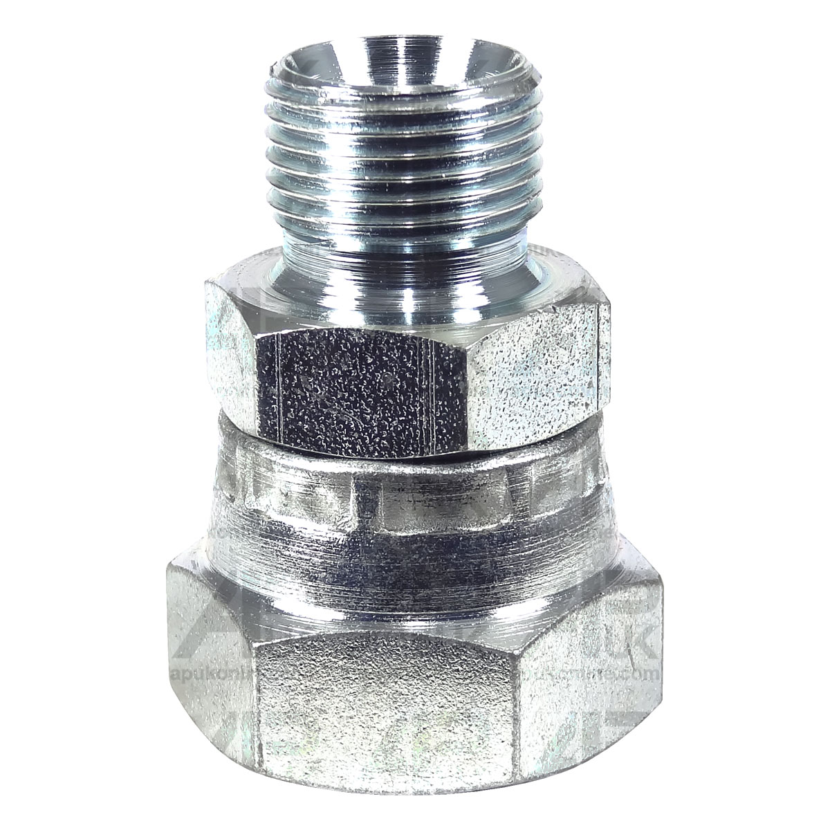 Hydraulic Adaptor 3/8&quot; to 1/2&quot; BSP Male/Female for Ford Massey Ferguson Tractor