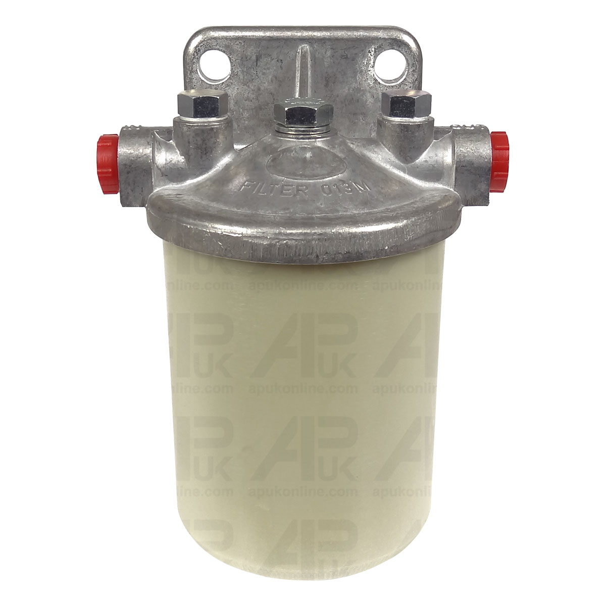 Fuel Filter Head &amp; Cannister Assembly for Fordson Power Super Major Tractor