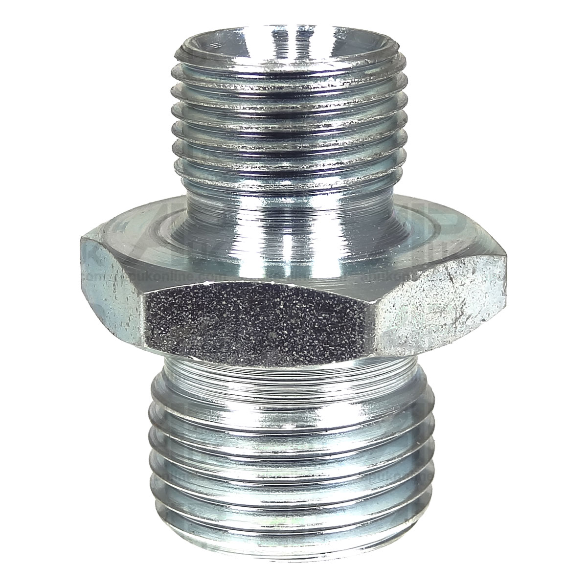 Hydraulic Adaptor Male to Male 3/8&quot; - 1/2&quot; BSP Connector for New Holland Tractor