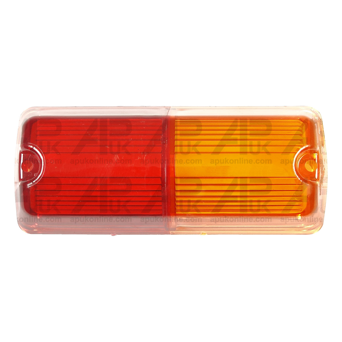 LH Rear Light and Indicator Lamp Red/Amber Lens for Nuffield 3/45 4/65 Tractor