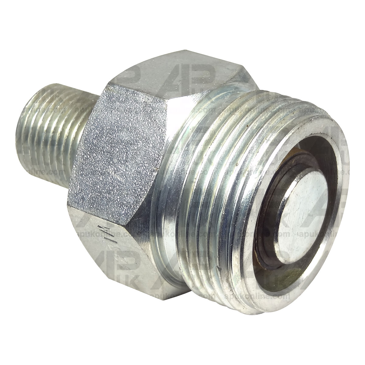 Exactor Type Coupler 1/2&quot; BSP Male for Case Ford Fordson JCB John Deere Tractor