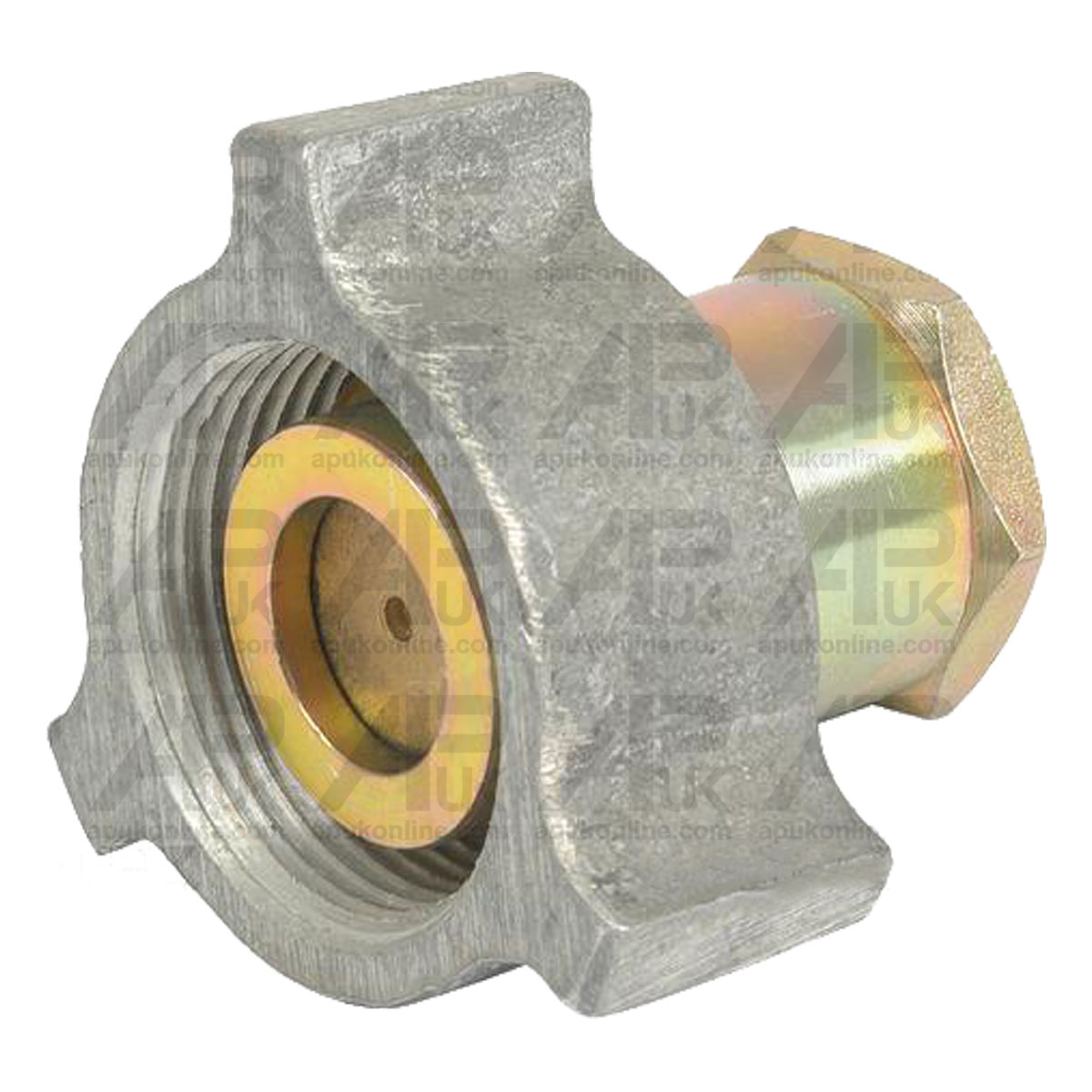 Exactor Type Coupler 3/8&quot; BSP Female for Massey Ferguson David Brown Tractor
