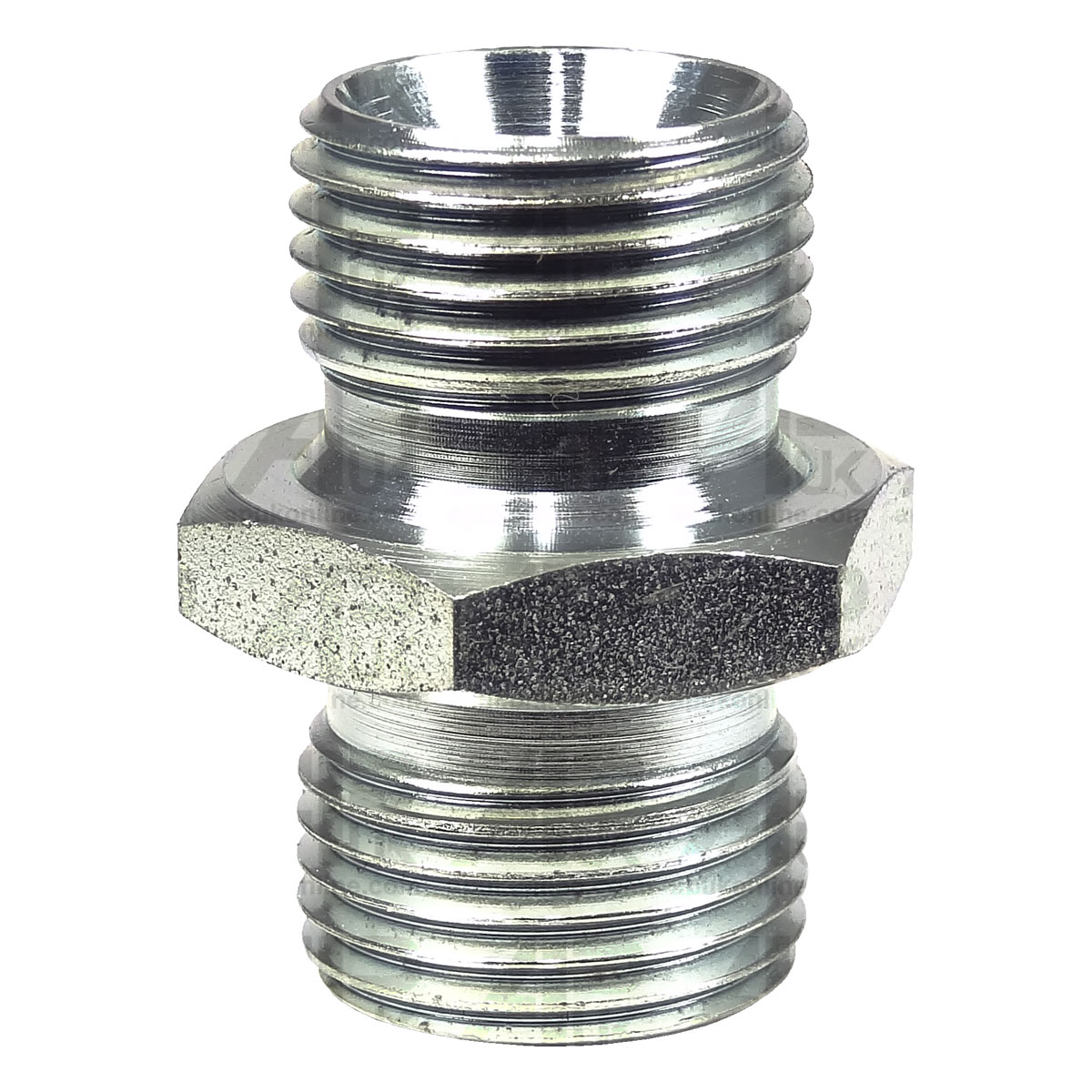 Hydraulic Adaptor Male to Male 1/2&quot; - 1/2&quot; BSP Connector for New Holland Tractor