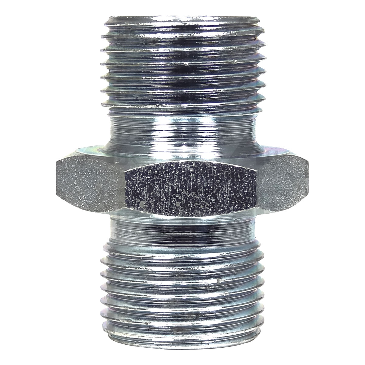 Hydraulic Adaptor 3/8&quot; to 3/8&quot; BSP Male/ Male Connector for New Holland Tractor