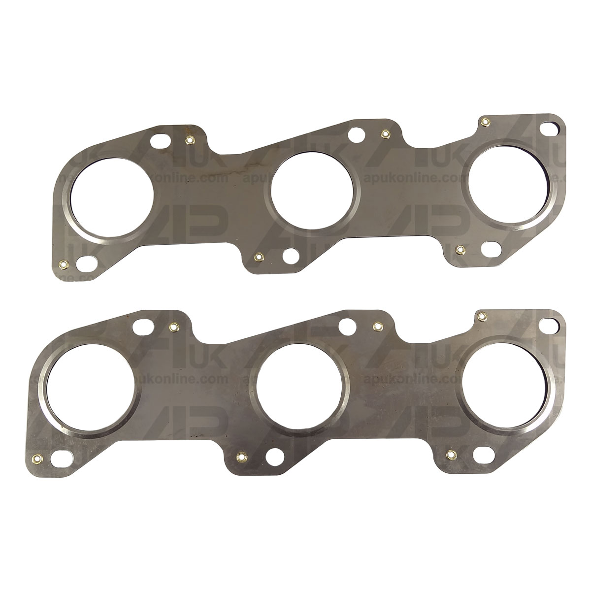 Exhaust Manifold Gasket Set for Ford New Holland 8670 8770 8870 8970 Tractor