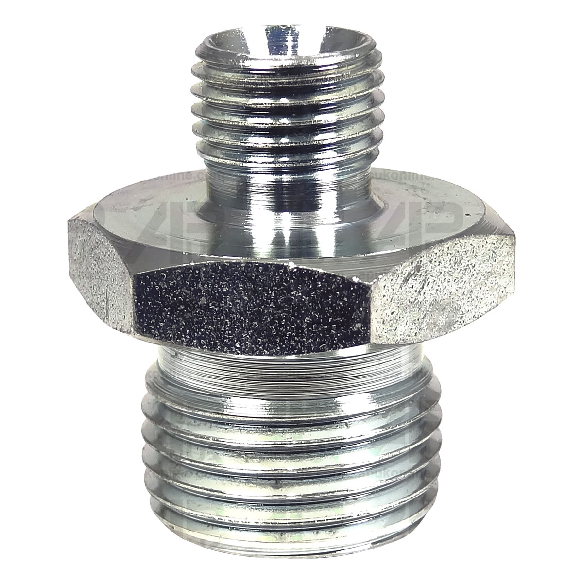 Hydraulic Adaptor 1/4&#039;&#039; - 1/2&quot; BSP Male - Male Reducer for Ferguson Tractor