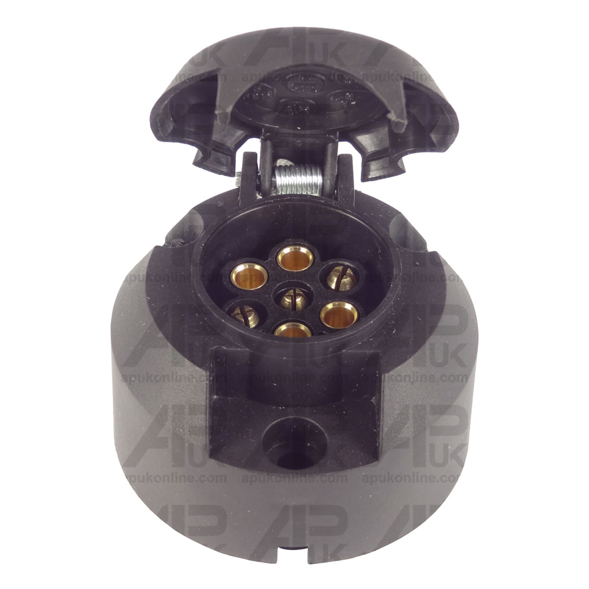 Trailer 7 Pin Socket 12N Female for Ford Tractor Light Electrics Towing Wiring