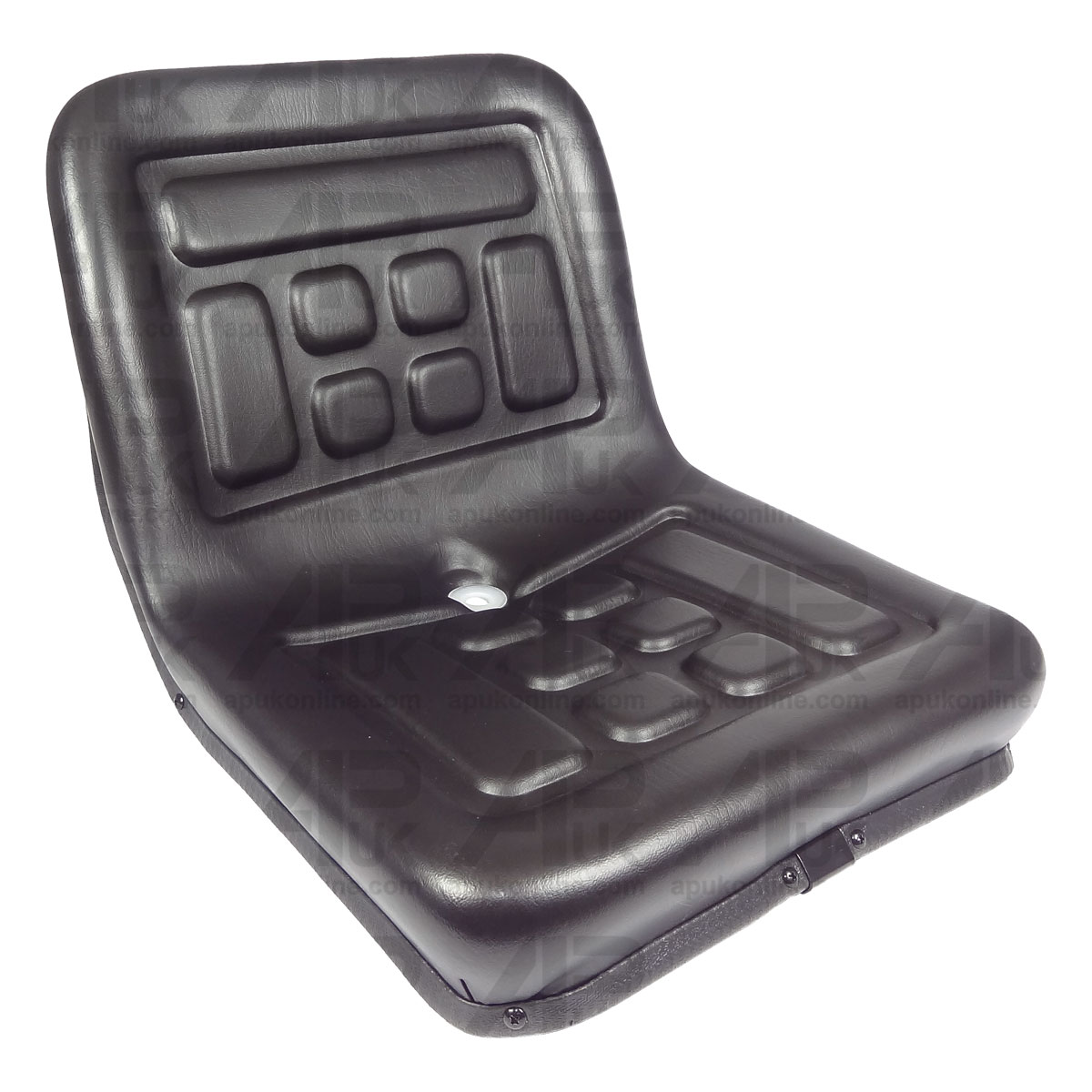Universal Black PVC Seat Pan for Plant Industrial Loader Backhoe Telehandler