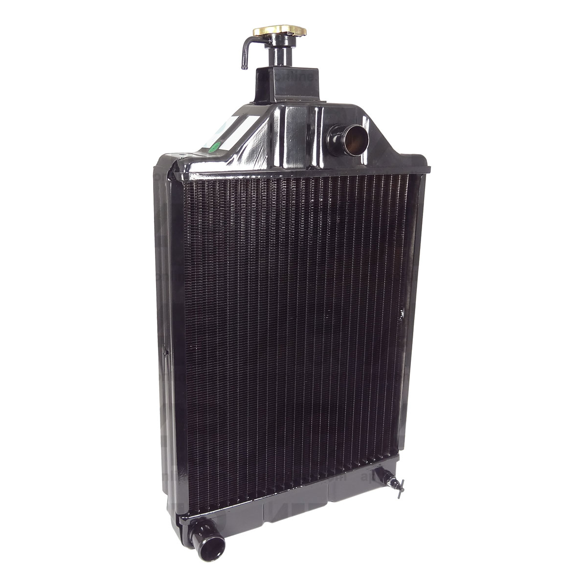 Radiator 3 Row &amp; Cap for Massey Ferguson 165 265 275 285 50 375 565 575 Tractor