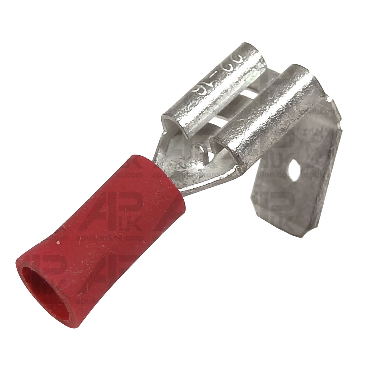 Spade Terminal Piggy Back Red for Case IH David Brown Ford New Holland Tractor