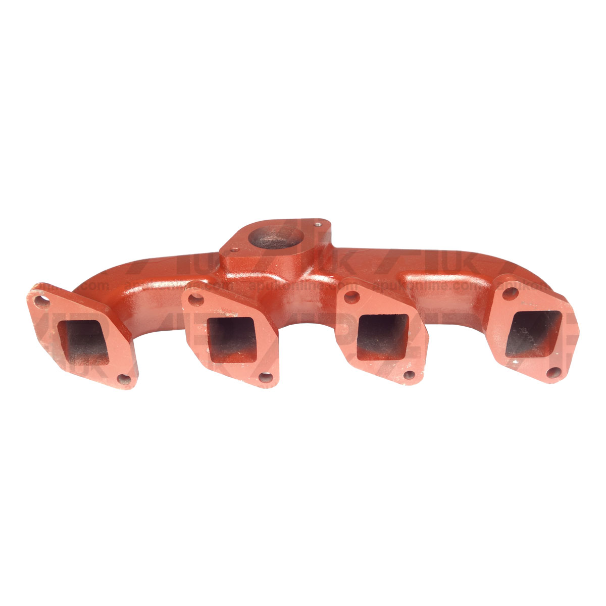 Exhaust Manifold 4 Cylinder for Case International IH 756 824 2544 Tractor