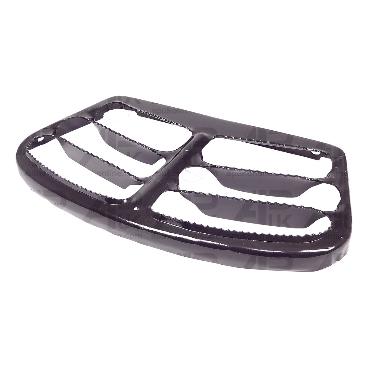 Cab Foot Step Plate Steel in Black for Case International IH MX150 MX170 Tractor