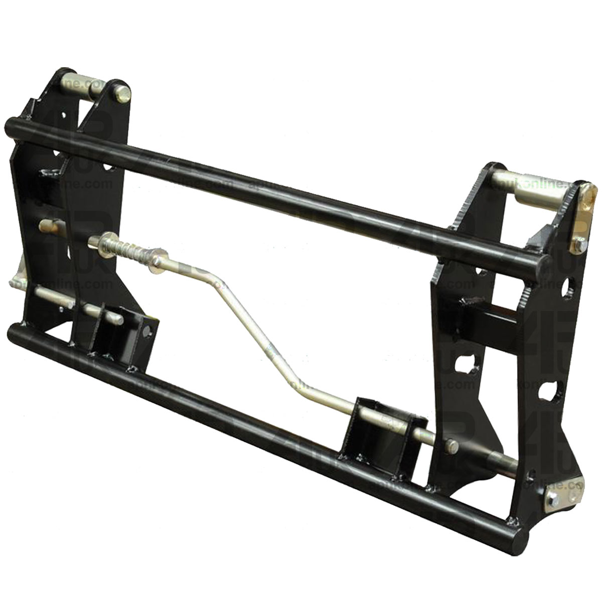 Quick Change Headstock Frame Side Lock Bracket for Euro 8 Quicke Tractor Loader