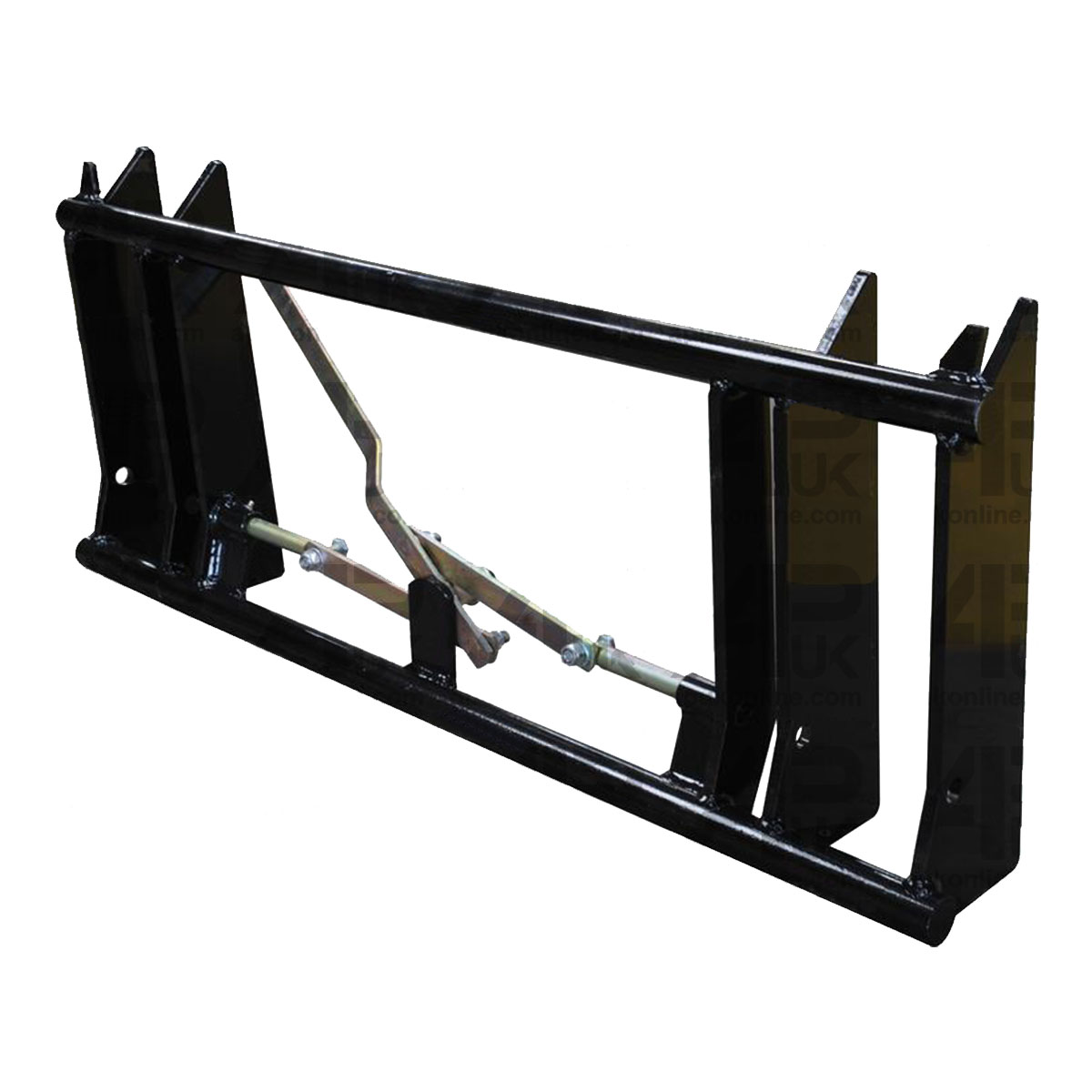 Quick Change Headstock Frame Weld On for Euro 8 Quicke Tractor Loader Bracket