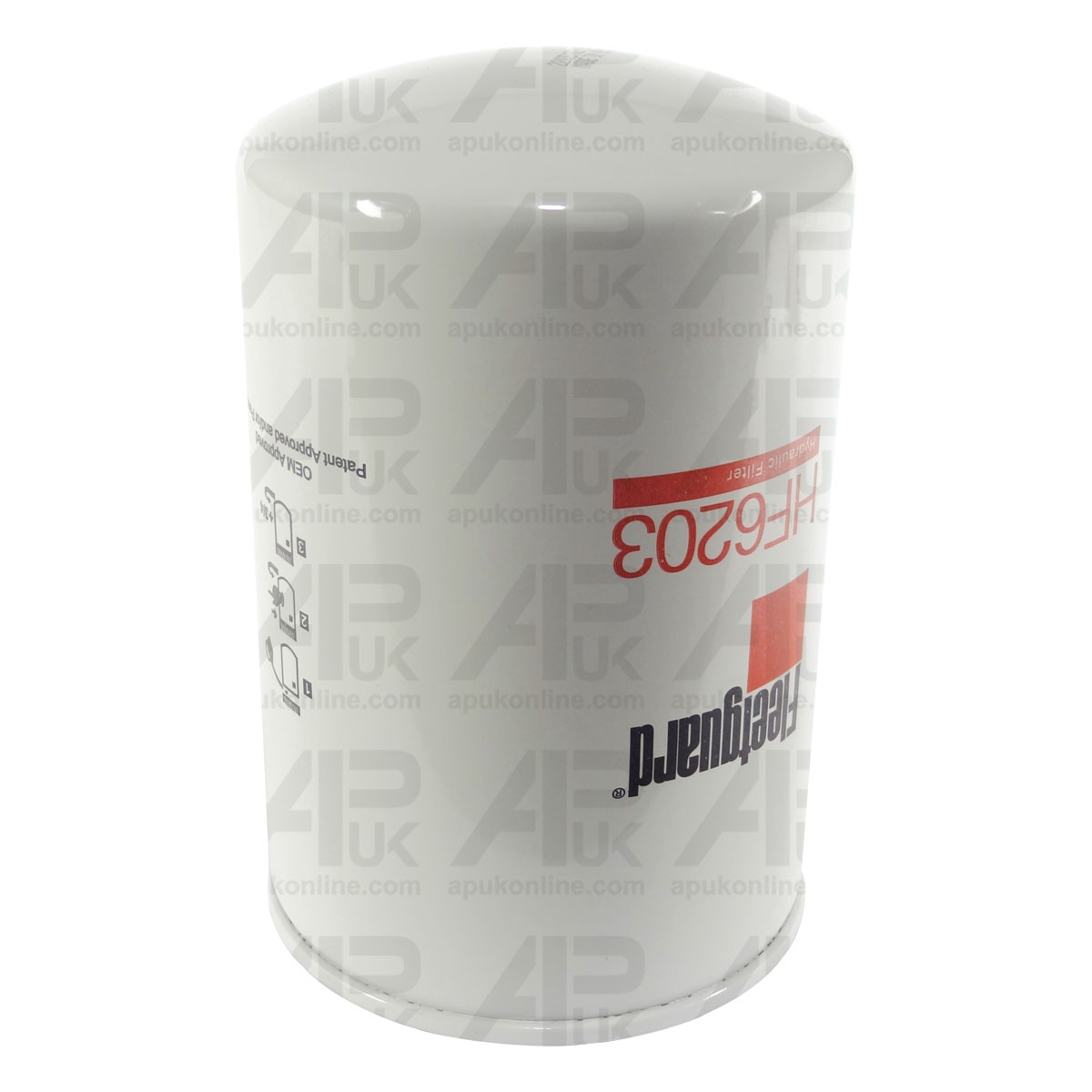 Fleetguard Hydraulic Filter HF6203 Spin On for Ford 2305 250C 260C 2205 Tractor