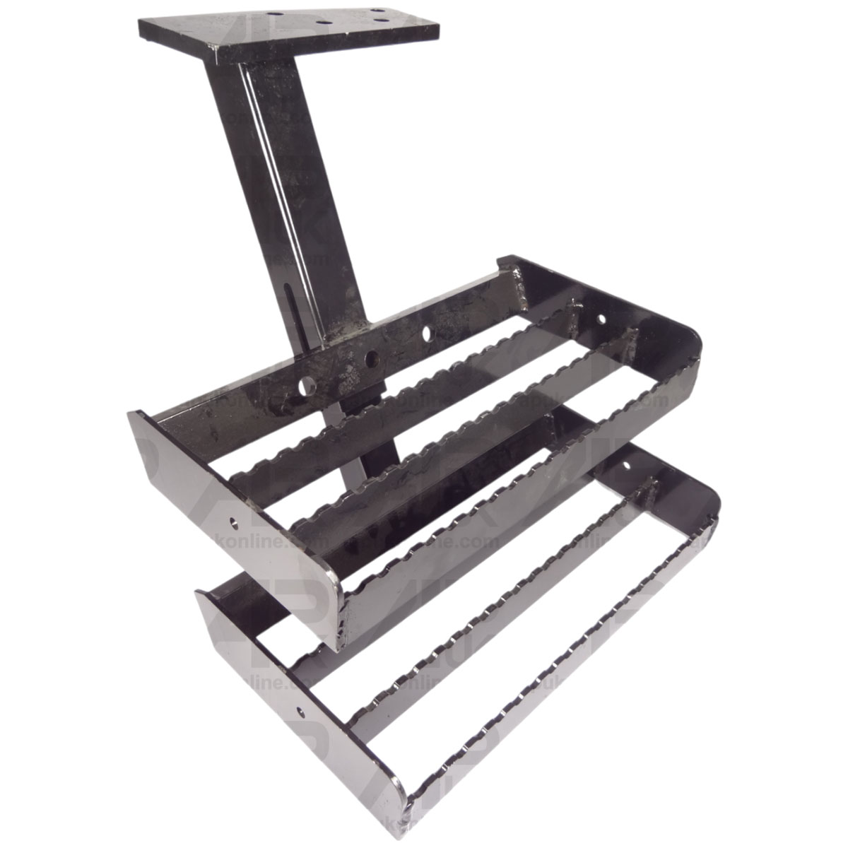 RH Foot Plate Double Step Assembly for Ford 7635 4635 4835 5635 6635 Tractor