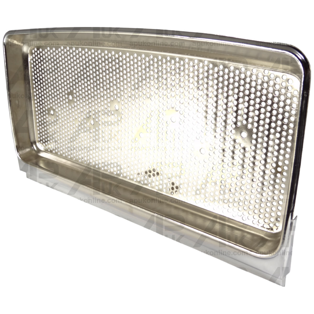 Top Grille Grill Chrome for Ford 7200 2100 2110 2120 2150 3500 3550 4140 Tractor