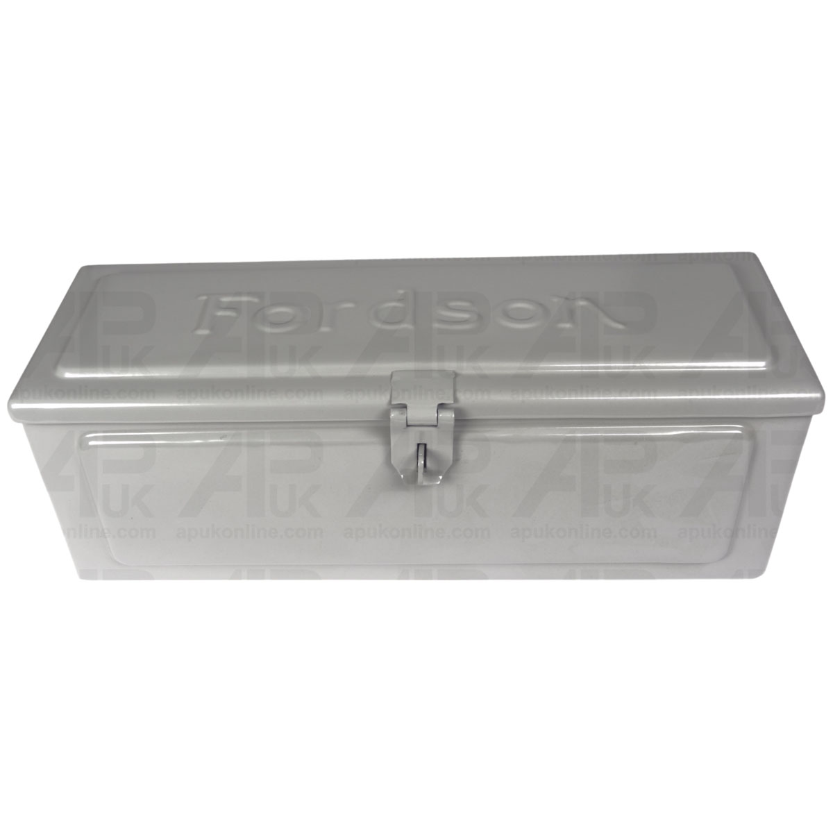Toolbox Tool Box Pressed Embossed Logo for Fordson Major Power Super Tractor
