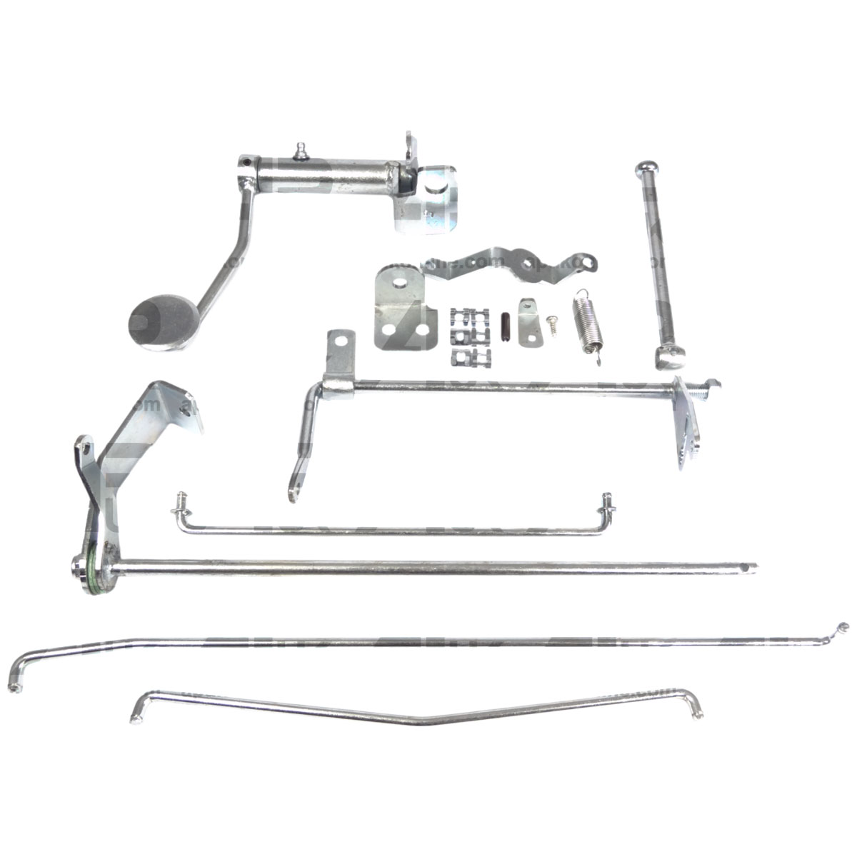 Hand &amp; Foot Pedal Gas Accelerator Throttle Kit for Fordson Dexta &amp; Super Tractor