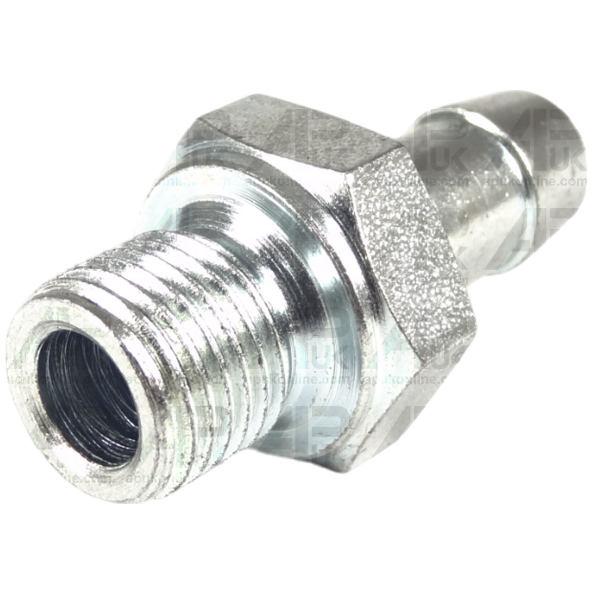 Hose Connector Joiner Barb 8mm x 1/4&quot; BSP Thread for Fuel Oil Transfer Delivery