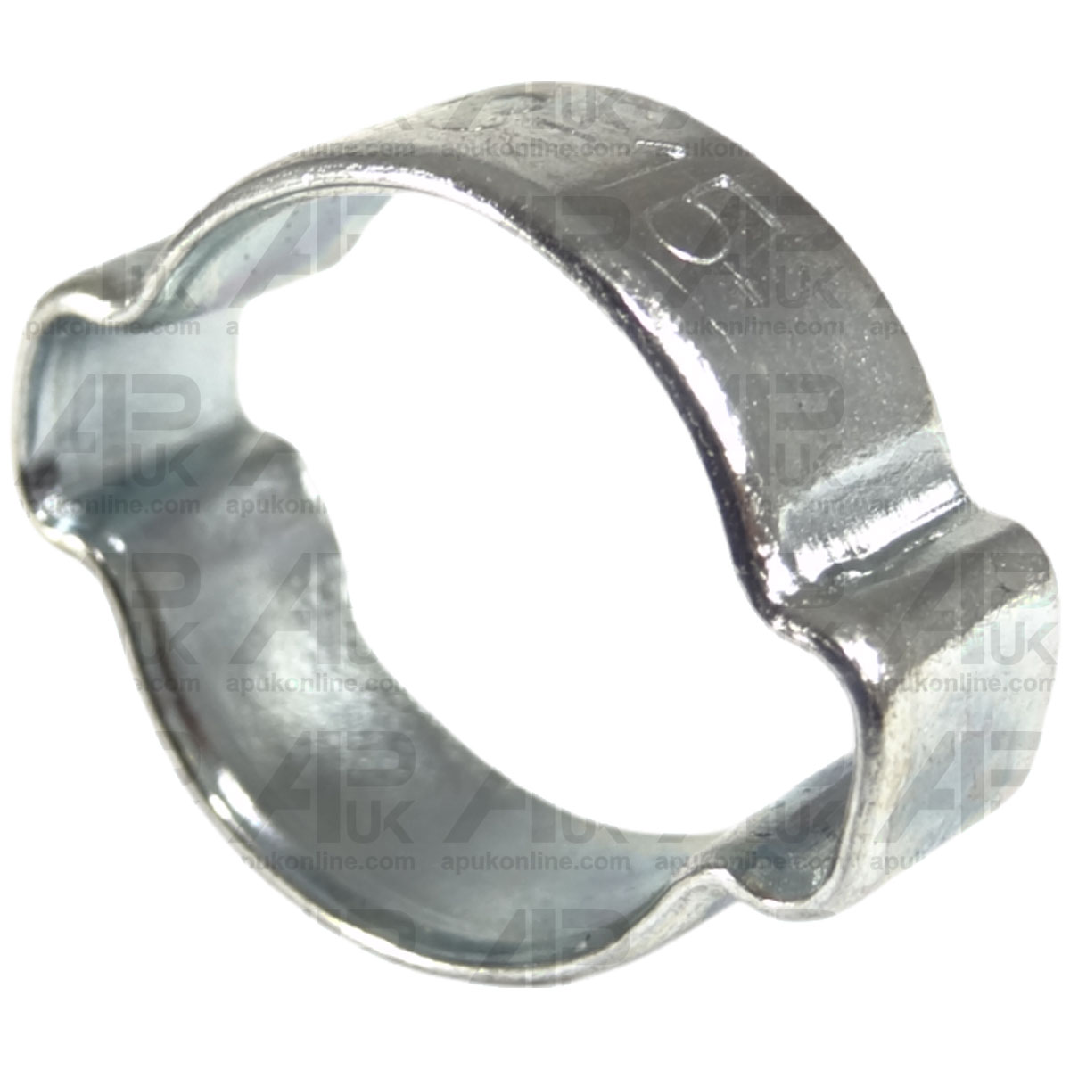 Hose O Clip Ear Clamp Steel 13mm - 15mm for Various Tractor Hydraulics Implement