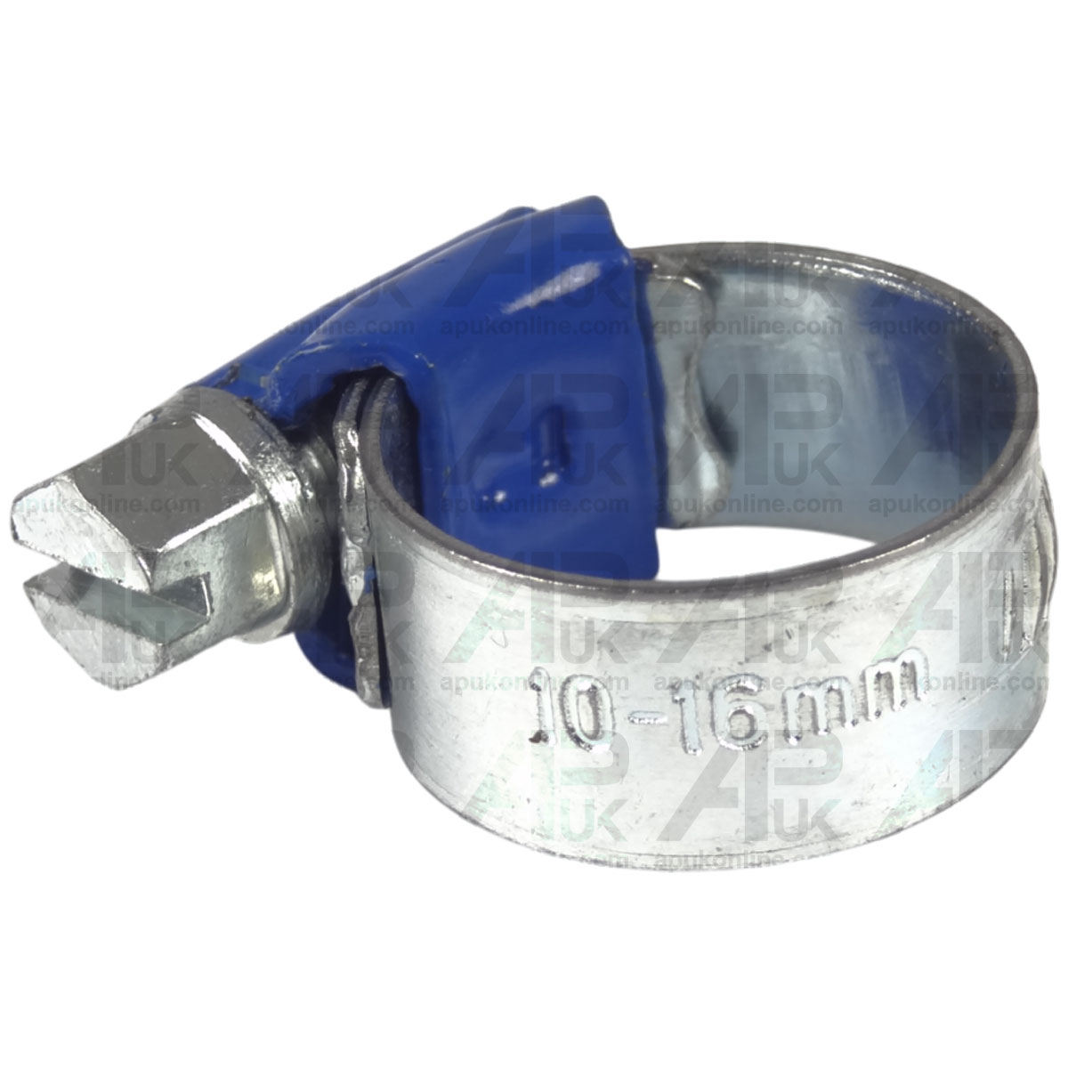 Worm Drive Hose Clip 10-16mm Rubber Pipe Jubilee Clamp Radiator Coolant Tractor