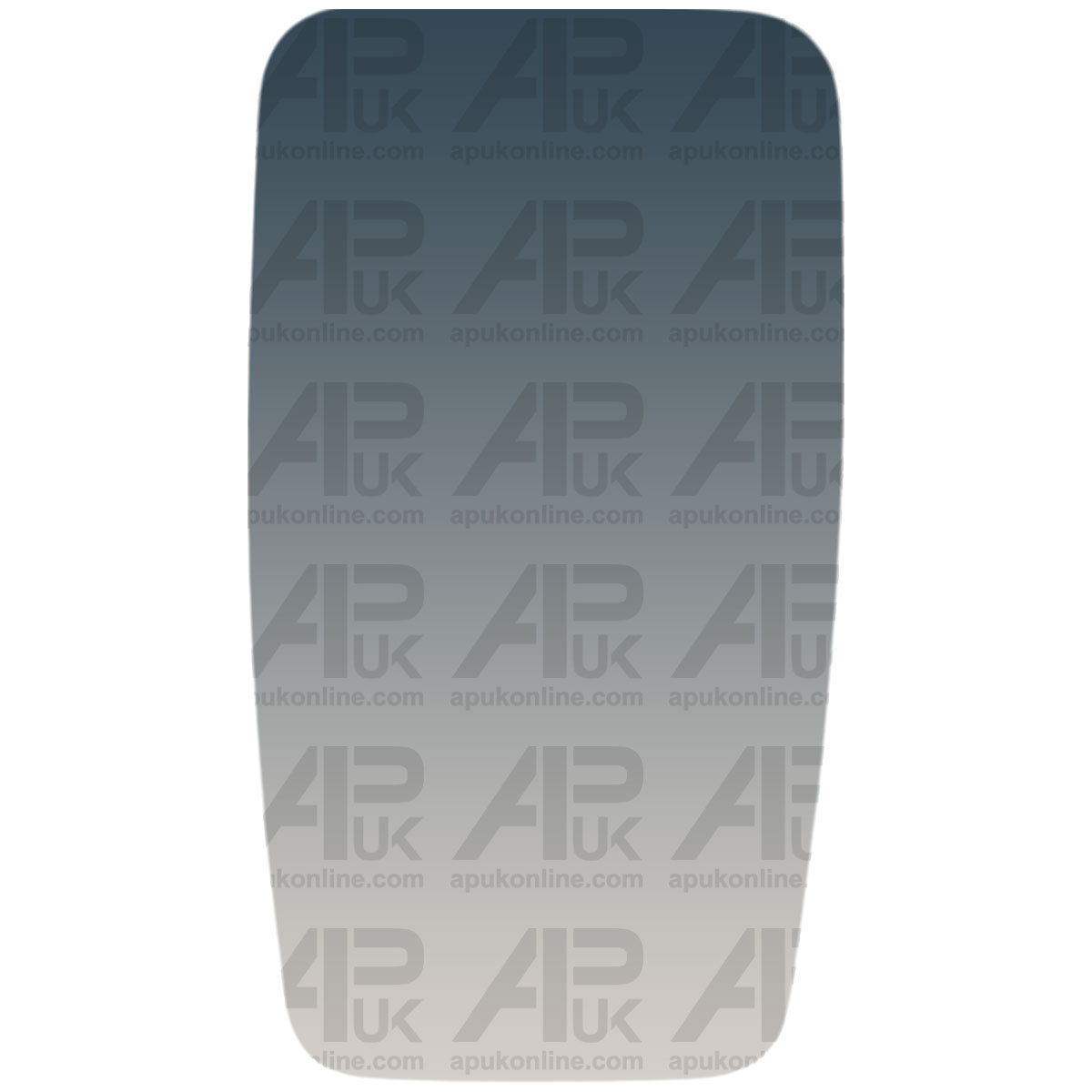 Universal External Wing Mirror Glass 42cm x 22cm 16 x 9&quot; for Fordson Tractor