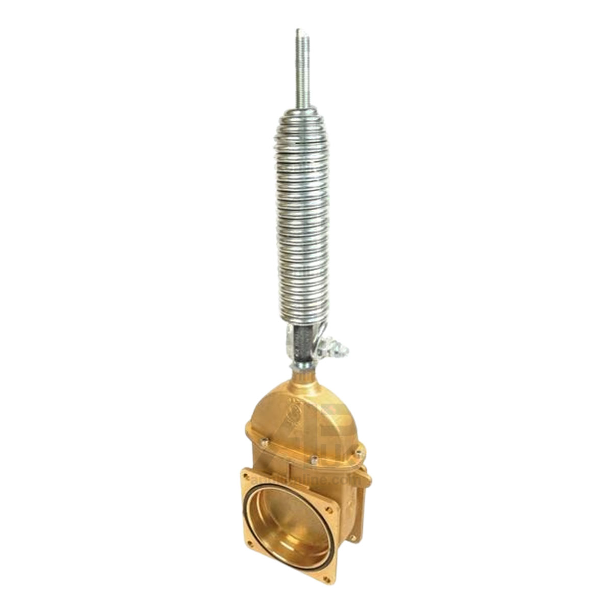 Gate Valve 6" Heavy Duty Bolt On with Ram for Slurry Tanker Bowser Gully Sprayer