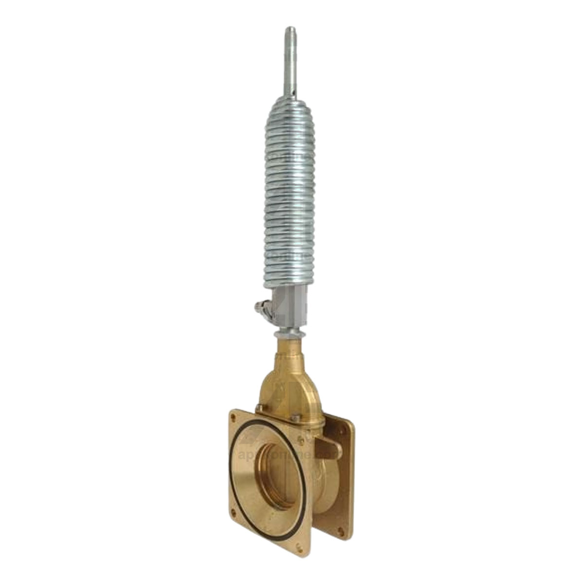 Gate Valve 6" Bolt On with Spring Ram for Slurry Tanker Bowser Gully Sprayer