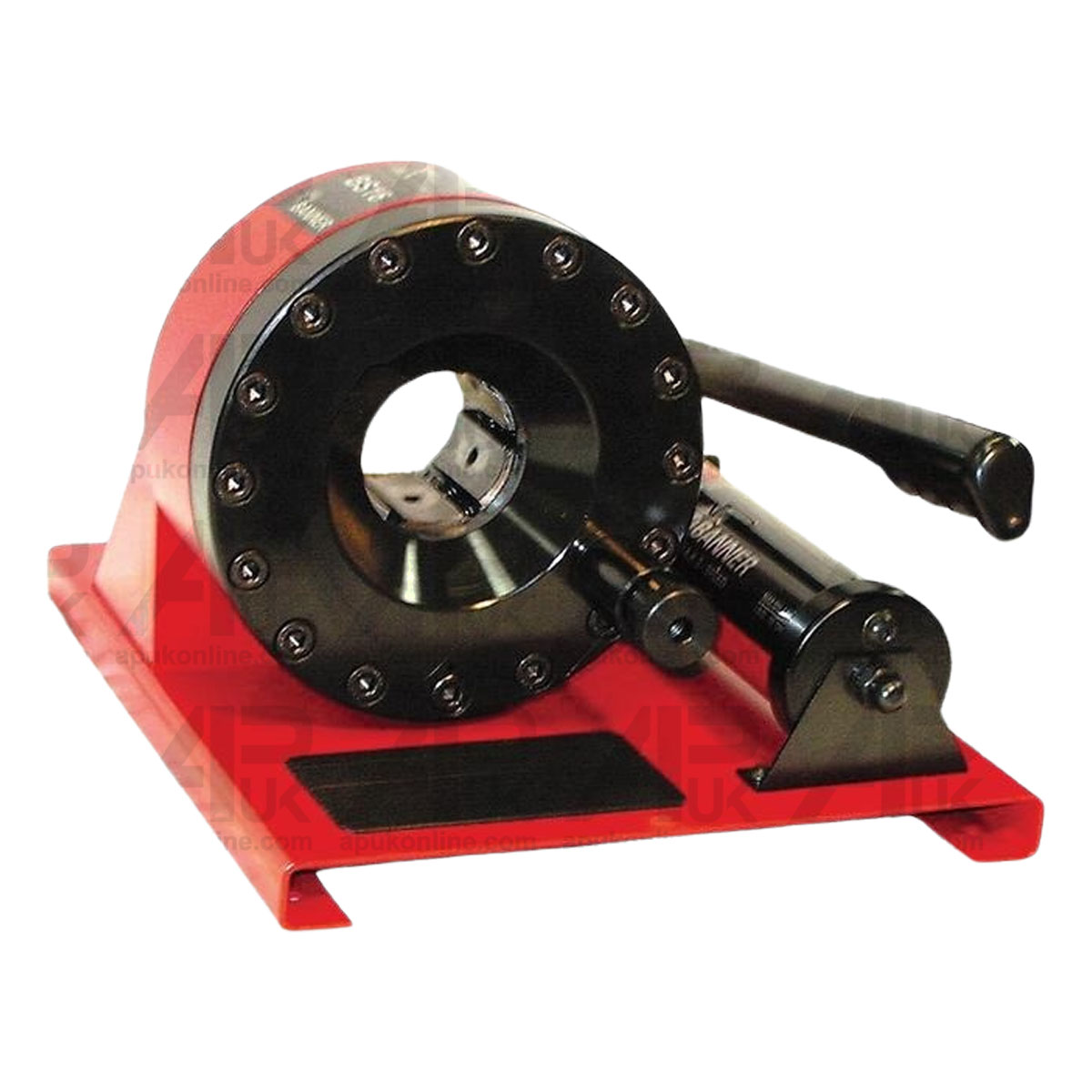 Banner BS16H Hydraulic Hose Manual Assembly Machine with Quick Change Dies