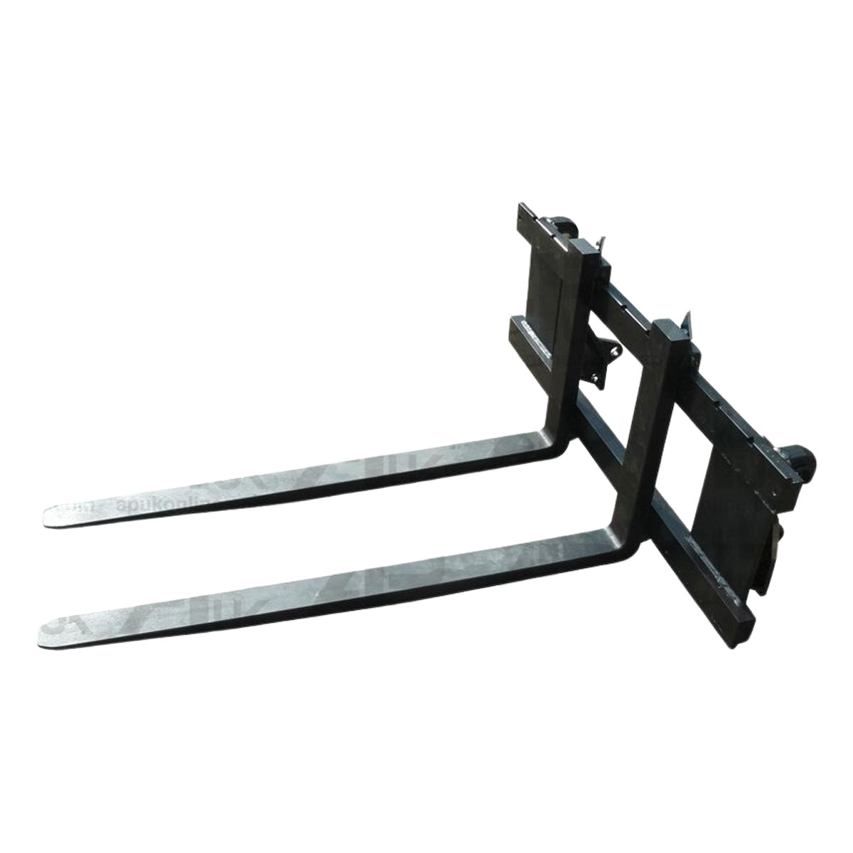 Tractor Pallet Fork Frame 1500kg Euro 8 1200mm Quick Hitch Bracket Euro-Norm
