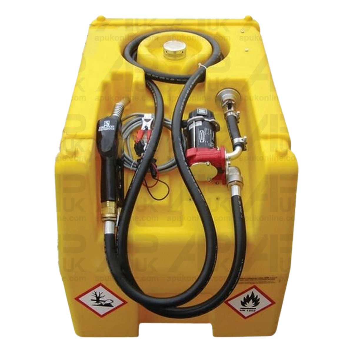 Diesel 220L Carrytank Bowser Mobile Refuel Station 12V DC for Truck Lorry Hauler