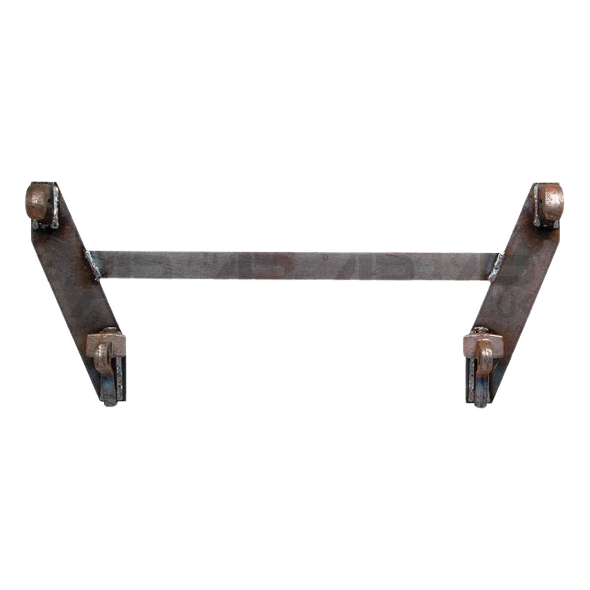 Loader Brackets LH/RH Weld on Quick Hitch Hook Front End for ALO Quicke No. 8