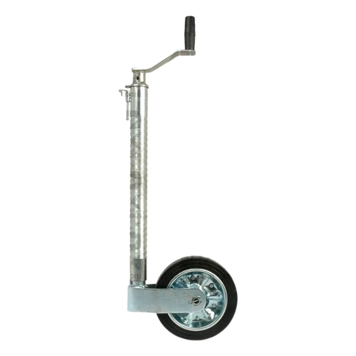 Trailer Jockey Wheel Caravan Heavy Duty Tube 48mm Boat Livestock Food Truck Car