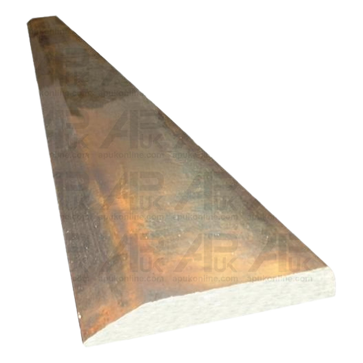 Weld On Bucket Edge Strip 150 x 20 x 2500 mm for Loader Tractor Excavator Digger