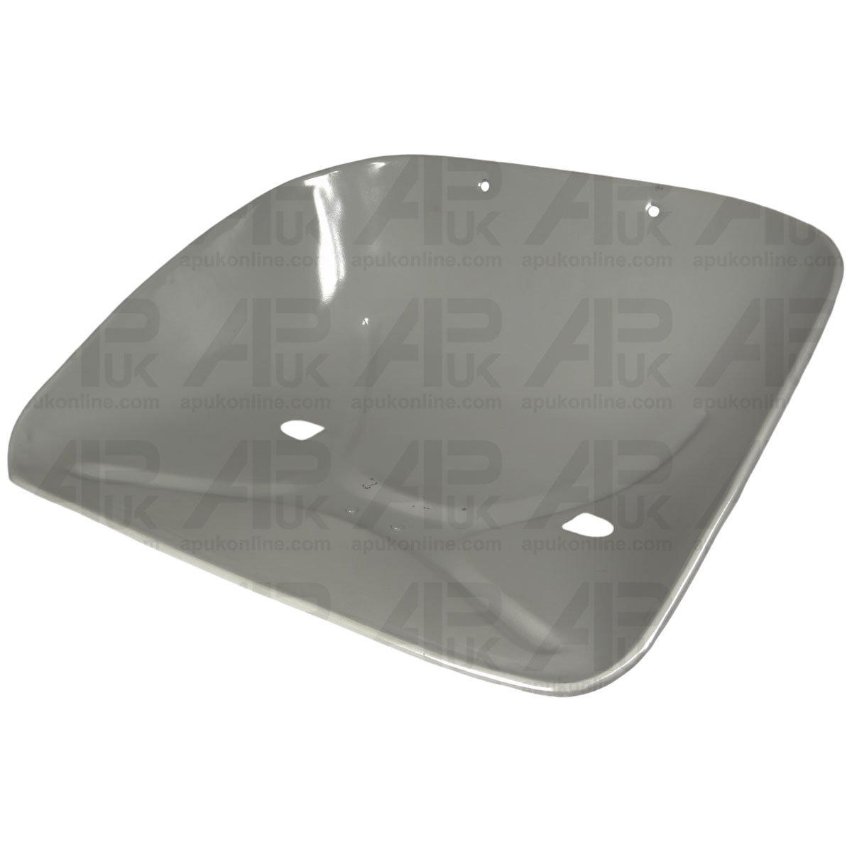 Metal Seat Pan Bucket Hinged Fold for Fordson Power Super Dexta Major Tractor