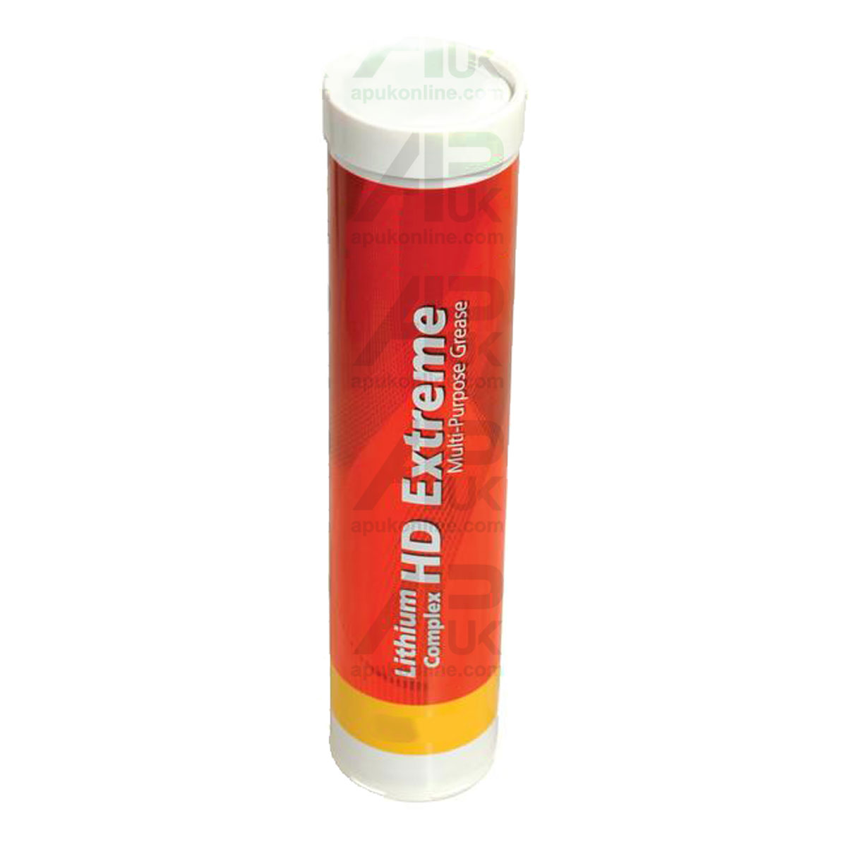 Lithium Grease Heacy Duty Red Heat Resistant EP2 Cartridge Tube 400g Lubricant