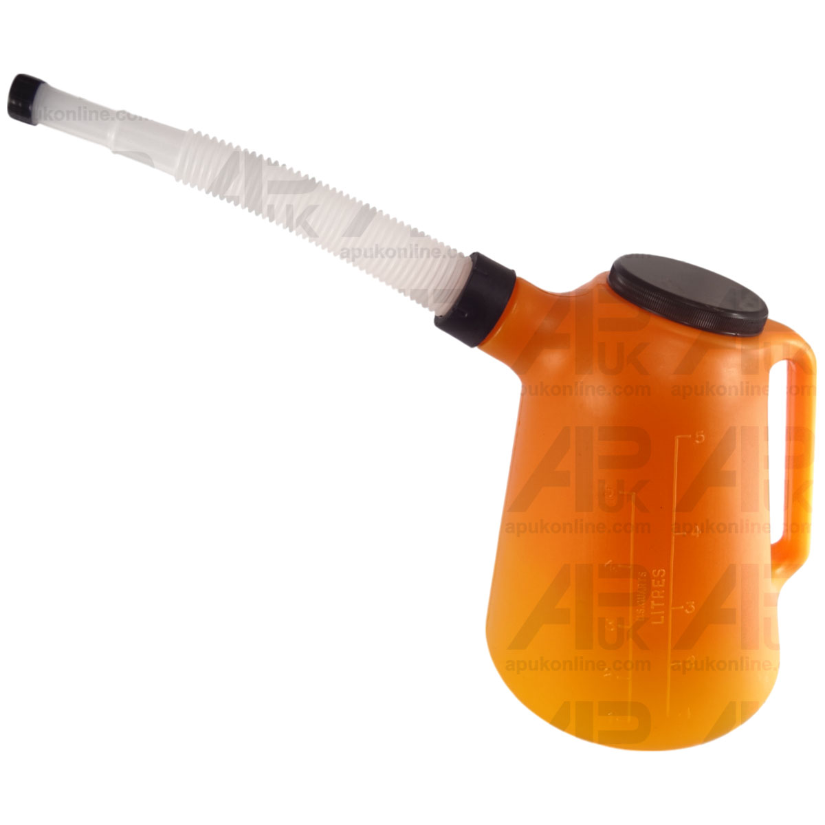 Plastic Jug 5L Litre Oil Fluid Fuel Measure Spout for Ford New Holland Tractor