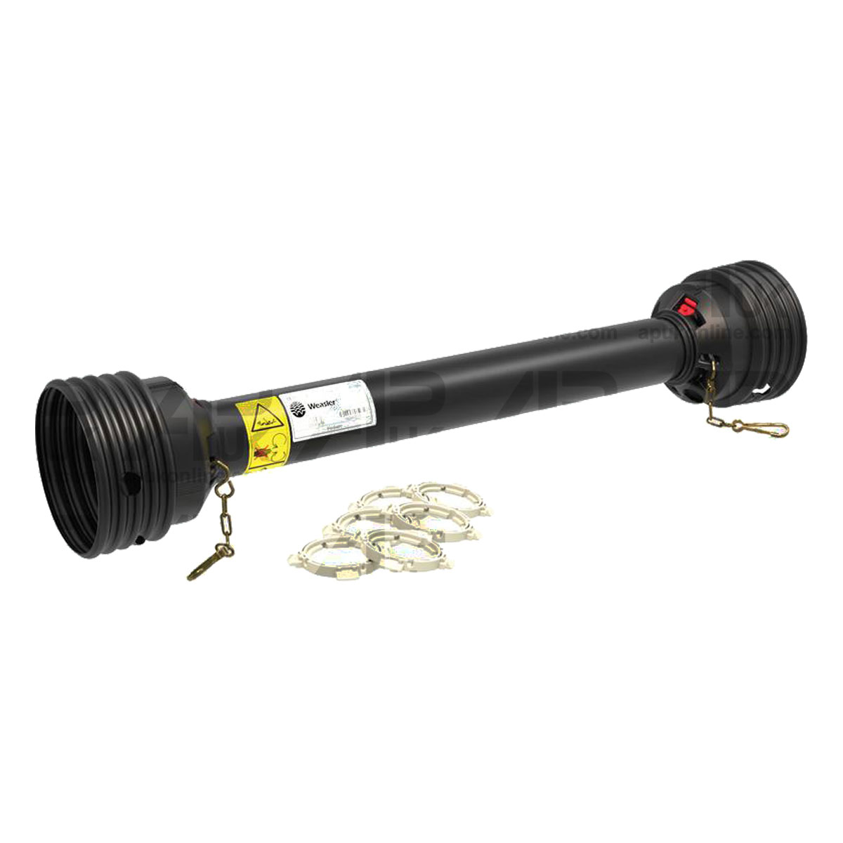 Weasler PTO Guard Kit 1010mm Extra Large for David Brown John Deere Tractor