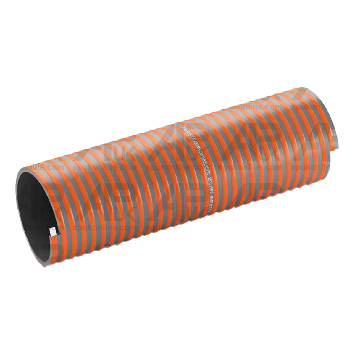 Slurry Hose PVC Merlett Alabama 5m Length Suction Pipe 4" Rectangular Helix