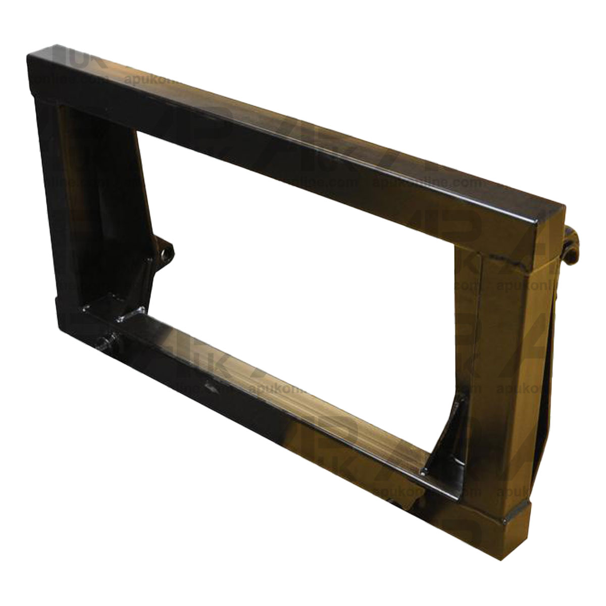 Bale Spike Frame Bare 600 x 1120mm for M22 Tines Quick Euro Brackets Loader