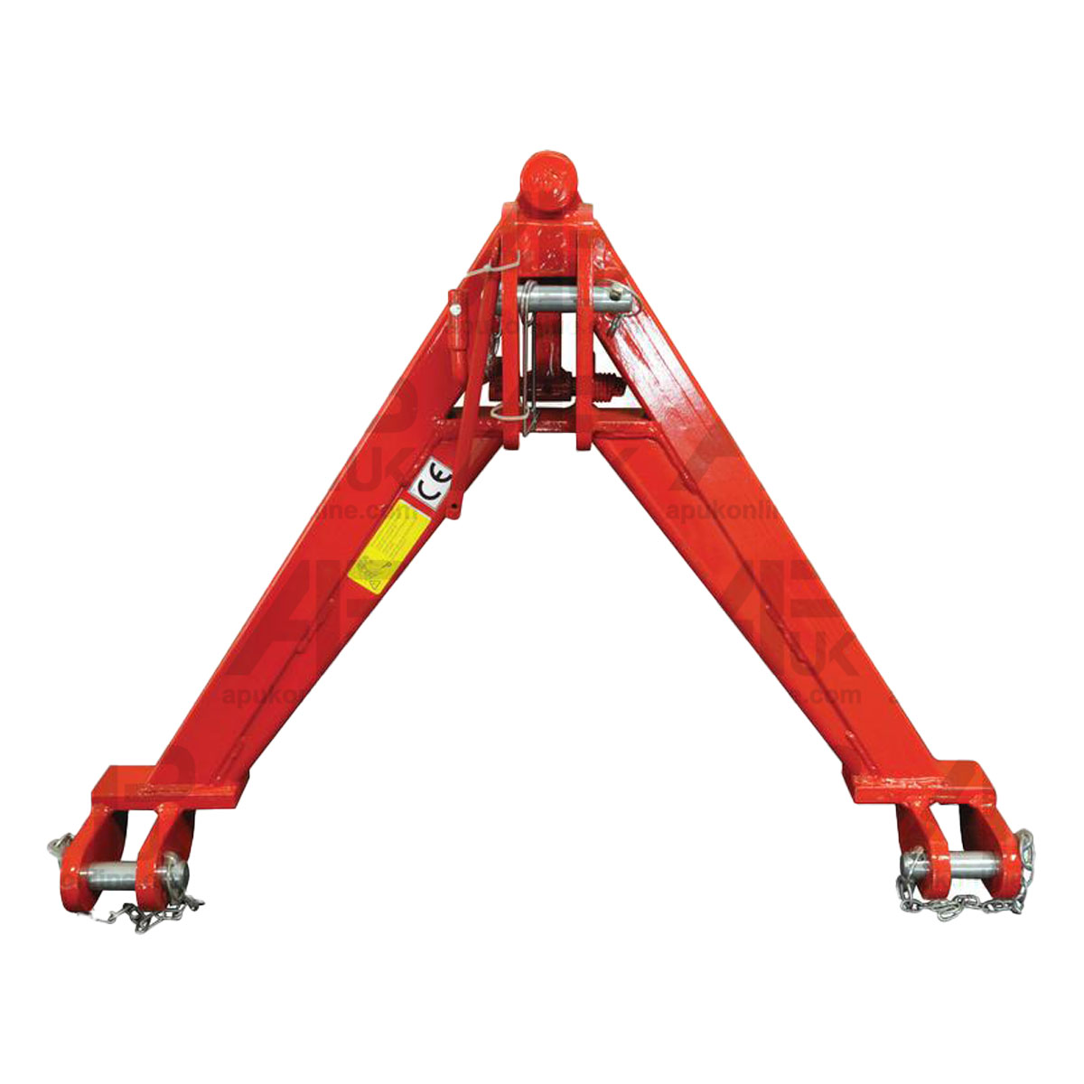 Tractor A Frame Cat 1 Quick Release Hitch System 1200Kg 1.2T Ton Rear Linkage