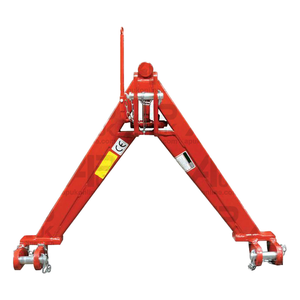 Tractor A Frame Cat 3 Quick Release Hitch System 1800Kg 1.8T Ton Rear Linkage
