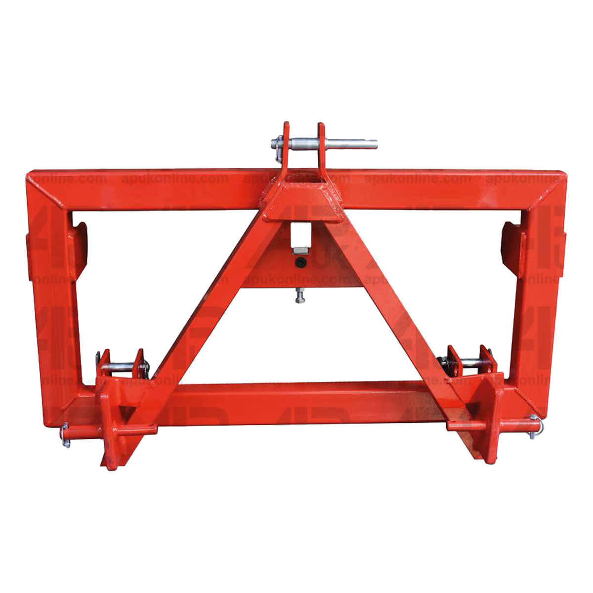 Euro Norm to 3 Point Linkage A Frame Adaptor Attachment Category 2 Front Rear