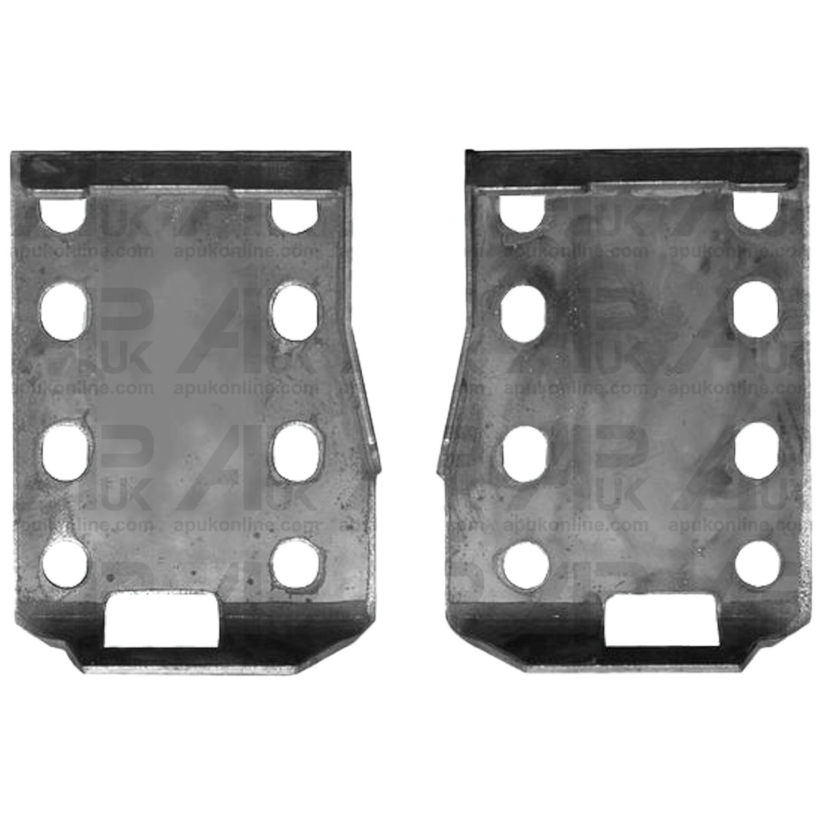 Weld On Loader Bracket Pair for Bobcat 310 313 315 371 440 443 443 Skid Steer